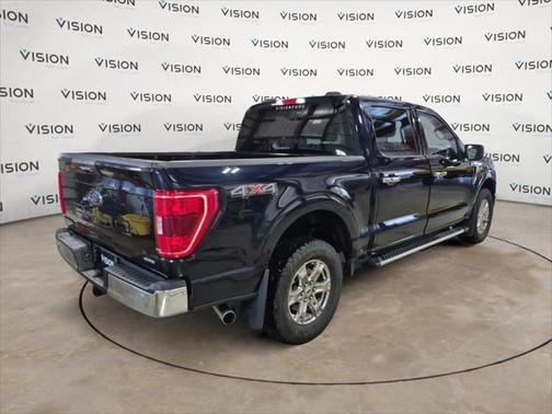 ANTIMATTER BLUE METALLIC 2023 Ford F-150 XLT