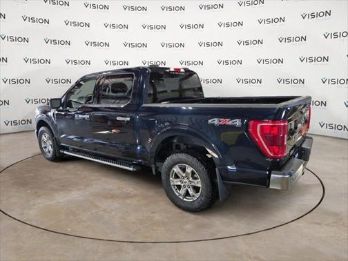 ANTIMATTER BLUE METALLIC 2023 Ford F-150 XLT