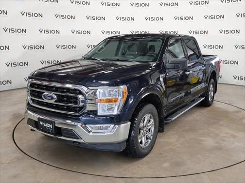 ANTIMATTER BLUE METALLIC 2023 Ford F-150 XLT