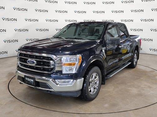 ANTIMATTER BLUE METALLIC 2023 Ford F-150 XLT