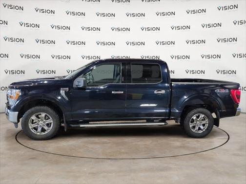 ANTIMATTER BLUE METALLIC 2023 Ford F-150 XLT