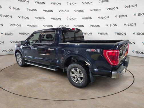 ANTIMATTER BLUE METALLIC 2023 Ford F-150 XLT