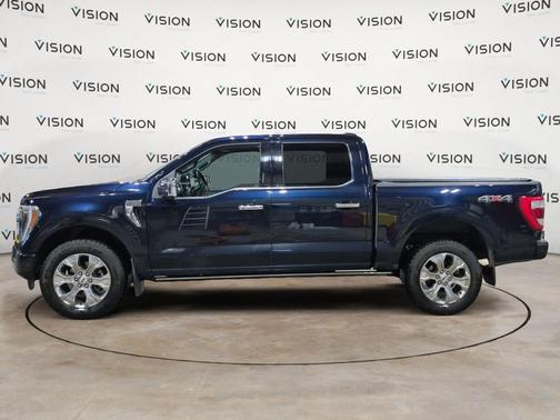 2022 Ford F-150 Platinum