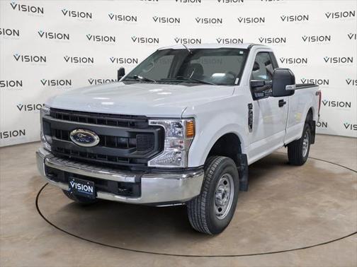 OXFORD WHITE 2022 Ford F-250 XL Truck