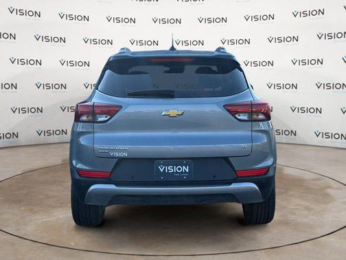 Sterling Gray Metallic 2023 Chevrolet Trailblazer LT