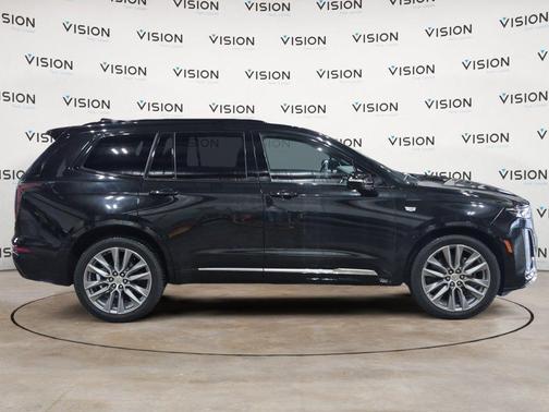 Manhattan Noir Metallic 2020 Cadillac XT6 SPORT