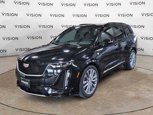 Manhattan Noir Metallic 2020 Cadillac XT6 SPORT