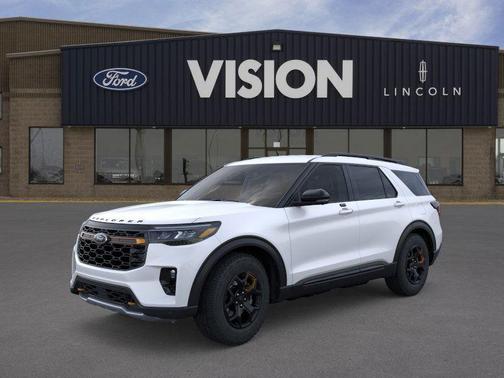 2026 Ford Explorer Tremor