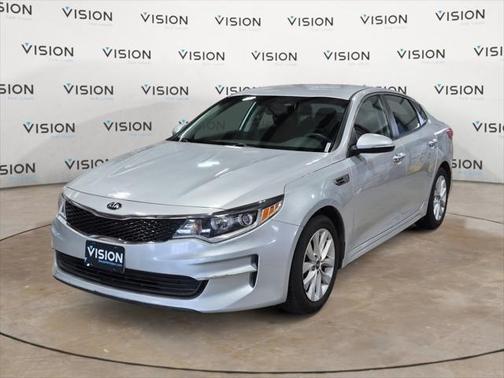 Sparkling Silver 2017 Kia Optima LX Sedan