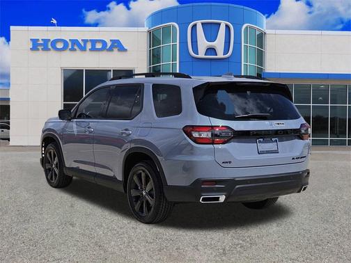 2025 Honda Pilot Black Edition