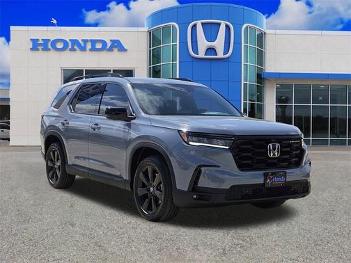 2025 Honda Pilot Black Edition