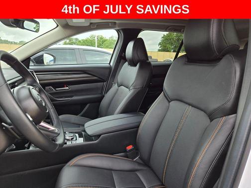 Wind Chill Pearl 2025 Mazda CX-50 2.5 Turbo Premium Package