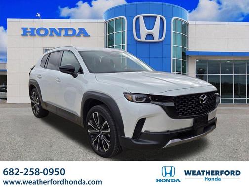 Wind Chill Pearl 2025 Mazda CX-50 2.5 Turbo Premium Package