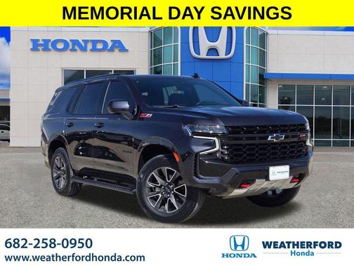 Dark Ash Metallic 2023 Chevrolet Tahoe Z71