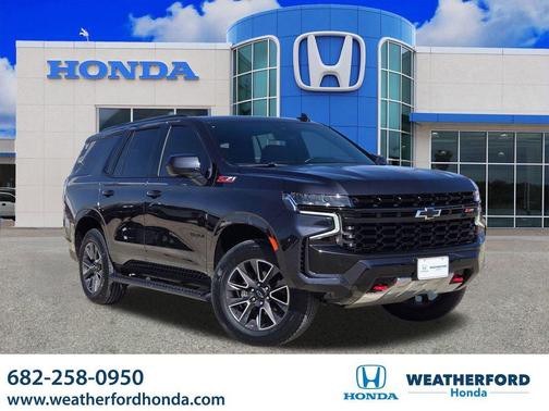 Dark Ash Metallic 2023 Chevrolet Tahoe Z71
