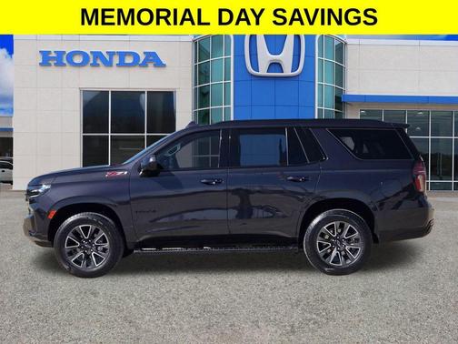 Dark Ash Metallic 2023 Chevrolet Tahoe Z71