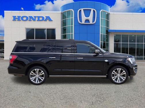 Agate Black 2020 Ford Expedition Max King Ranch