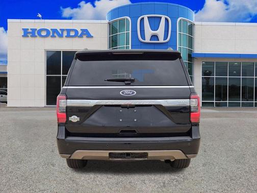 Agate Black 2020 Ford Expedition Max King Ranch