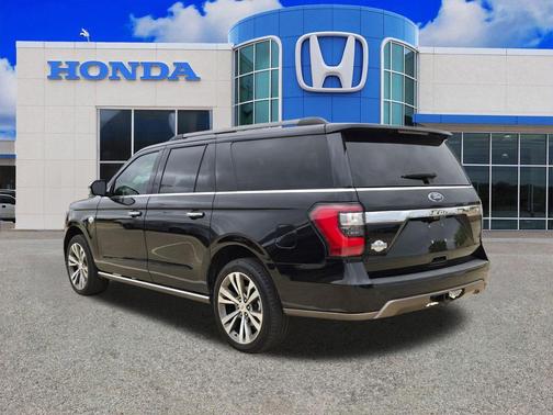 Agate Black 2020 Ford Expedition Max King Ranch