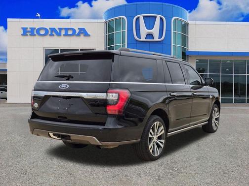 Agate Black 2020 Ford Expedition Max King Ranch