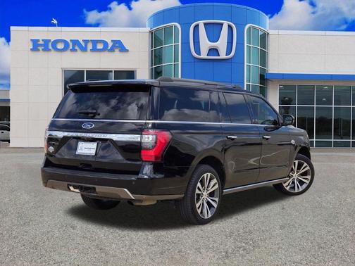 Agate Black 2020 Ford Expedition Max King Ranch