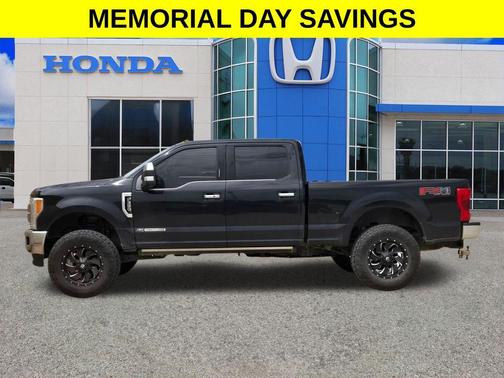 Agate Black Metallic 2019 Ford F-350 King Ranch