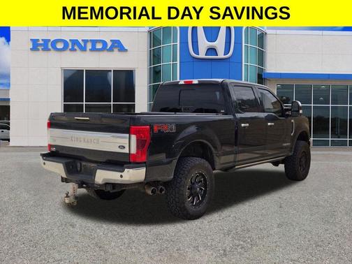 Agate Black Metallic 2019 Ford F-350 King Ranch