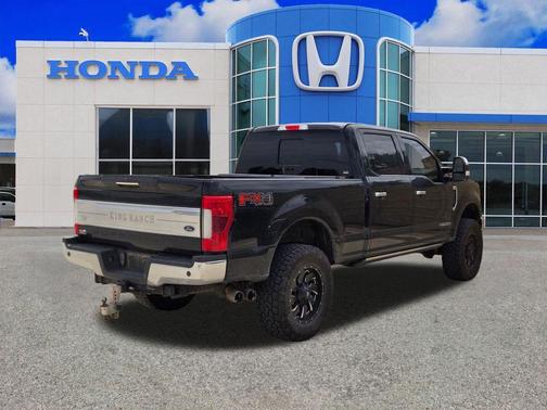 Agate Black Metallic 2019 Ford F-350 King Ranch