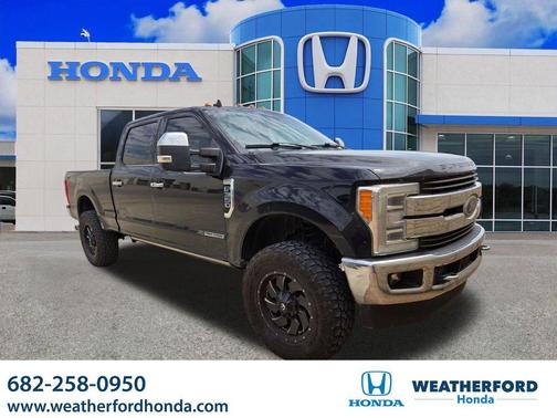 Agate Black Metallic 2019 Ford F-350 King Ranch