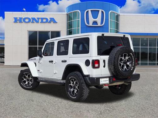 2021 Jeep Wrangler Unlimited Rubicon