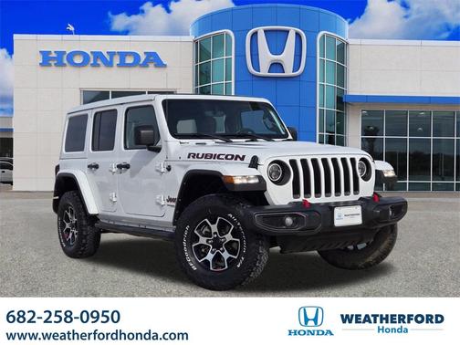 2021 Jeep Wrangler Unlimited Rubicon