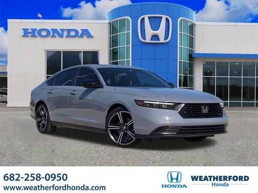 2024 Honda Accord Hybrid Sport