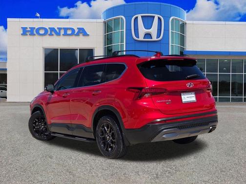 Calypso Red 2023 Hyundai SANTA FE XRT