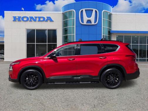 Calypso Red 2023 Hyundai SANTA FE XRT