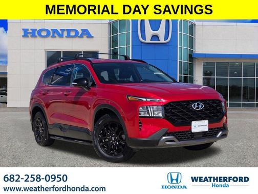 Calypso Red 2023 Hyundai SANTA FE XRT