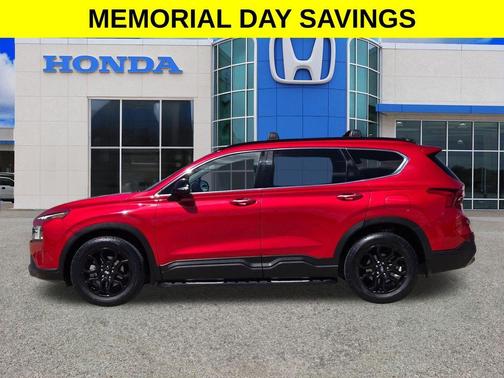 Calypso Red 2023 Hyundai SANTA FE XRT