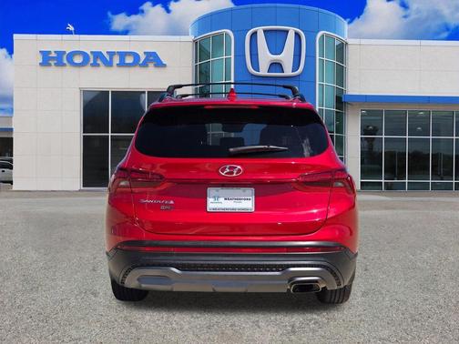 Calypso Red 2023 Hyundai SANTA FE XRT