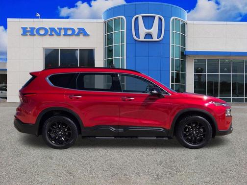 Calypso Red 2023 Hyundai SANTA FE XRT