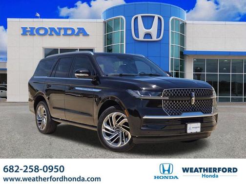 Black Metallic 2025 Lincoln Navigator Reserve