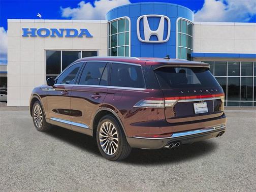 2022 Lincoln Aviator Reserve RWD