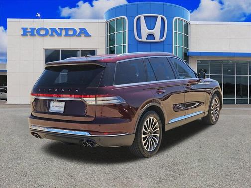 2022 Lincoln Aviator Reserve RWD