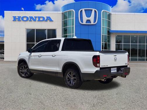 2021 Honda Ridgeline Sport