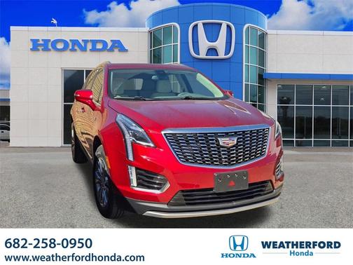 2021 Cadillac XT5 Premium Luxury