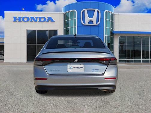 2025 Honda Accord Hybrid Sport