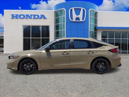 Tan 2026 Honda Civic Sport