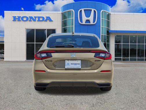 Tan 2026 Honda Civic Sport