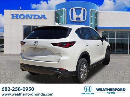 Snowflake White Pearl 2022 Mazda CX-5 2.5 S Preferred Package