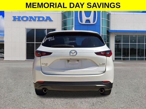 Snowflake White Pearl 2022 Mazda CX-5 2.5 S Preferred Package