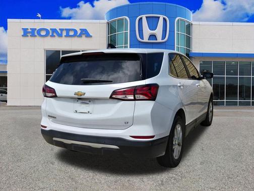 Summit White 2023 Chevrolet Equinox 1LT