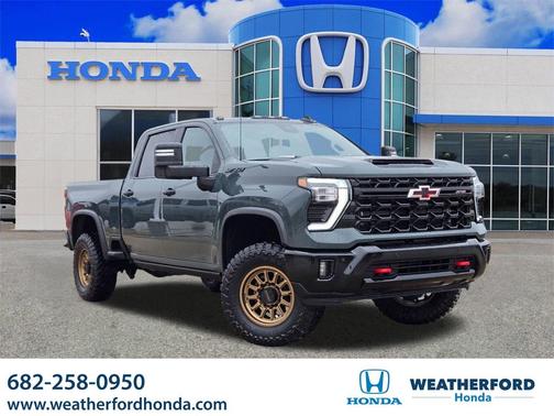 2025 Chevrolet Silverado 2500 ZR2